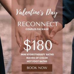 Reconnect Couples Package - Earth and Water Bathhouse